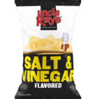 UNCLE RAYS SALT VINEGAR NP      3OZ