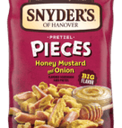 SNYDER HNY MUSTARD PRETZEL PCS  5OZ