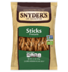 SNYDER PRETZEL STICKS        3.5OZ