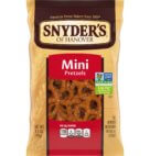 SNYDER PRETZEL MINIS          3.5OZ