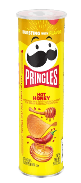 PRINGLE HOT HONEY 5.5OZ