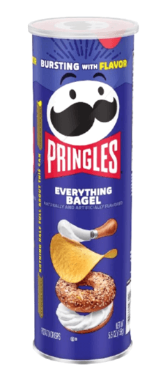 PRINGLE EVERYTHING BAGEL 5.5OZ