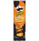 PRINGLE SCORCHIN CHEDDAR      5.6OZ