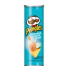 PRINGLE CHEDDAR SOUR CREAM    5.5OZ