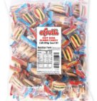 GUMMI HOT DOGS BULK 101CT        2#