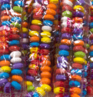 CANDY NECKLACE BULK           100CT