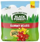 BLACK FOREST GUMMY BEARS       80OZ