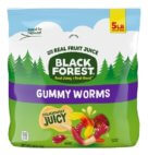 BLACK FOREST GUMMY WORMS       80OZ