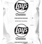 Frito Bulk Lays Orig Chip    8/16oz