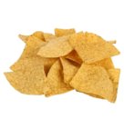 TORTILLA CHIP PREFRIED TRI YLW 6/2#