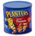 PLANTER SALTED PEANUTS        56 OZ