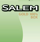 SALEM GOLD 100 BOX