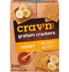 GRAHAM CRACKER HONEY CRAVN   14.4OZ