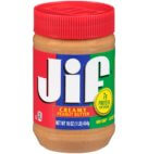 JIF PEANUT BUTTER CREAMY       16OZ