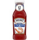 HEINZ SEAFOOD COCKTAIL SAUCE   12OZ