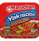 MARUCHAN YAKISOBA TERIYAKI BEEF 4OZ