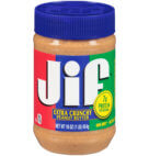 JIF PEANUT BUTTER CRUNCHY      16OZ