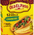 OLD EL PASO TACO SHELLS       12 CT