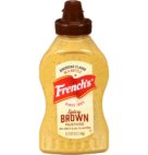 FRENCHS MUSTARD SPICY BROWN    12OZ