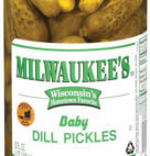 PICKLE MILWAUKEE BABY DILL     32OZ