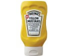 HEINZ MUSTARD YELLOW            8OZ