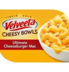 VELVEETA CHEESY BOWL CHEESBGR MAC