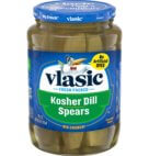 VLASIC KOSHER DILL SPEARS      24OZ