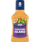 KRAFT DRESSING THOUSAND ISLAND  8OZ