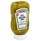 HEINZ PICKLE RELISH DILL SQZ 12.7OZ