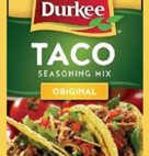 DURKEE TACO SEASONING 1.25OZ