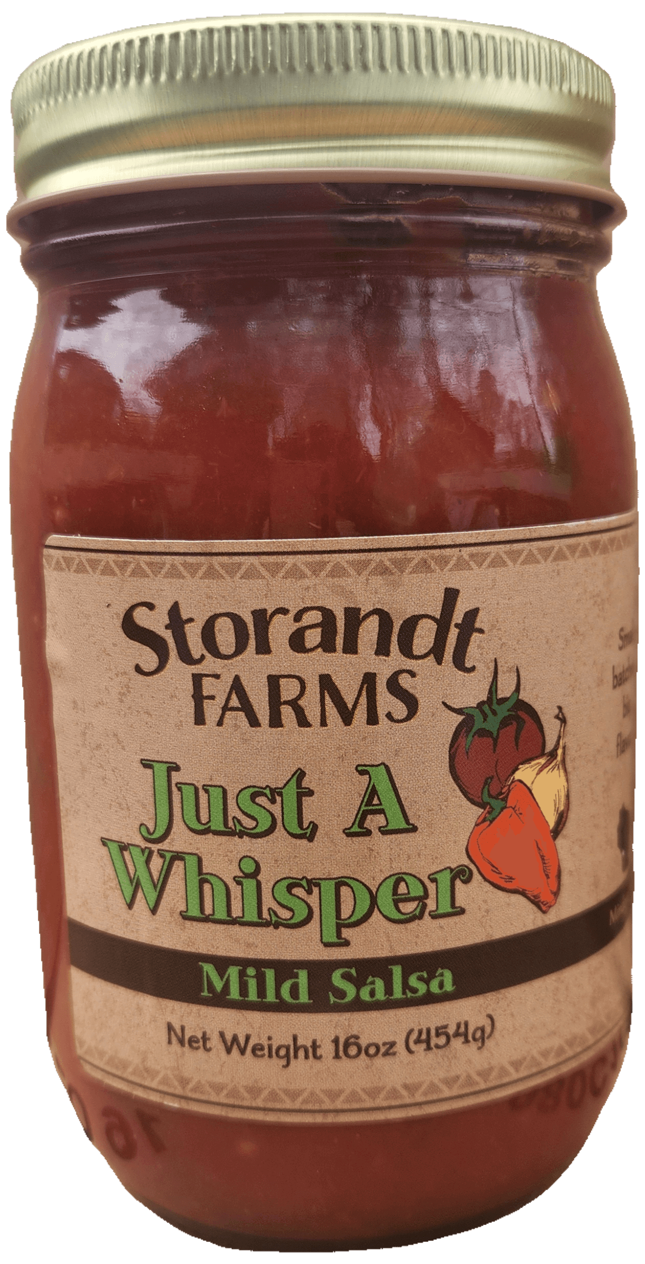 SALSA MILD JUST A WHISPER 12CT