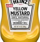 HEINZ MUSTARD YELLOW           14OZ