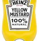 HEINZ MUSTARD YELLOW           14OZ