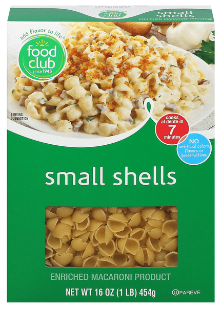 FC SHELLS SMALL 16OZ