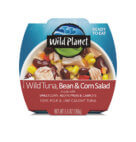 WILD PLANET TUNA BN/CRN SALAD 5.6OZ