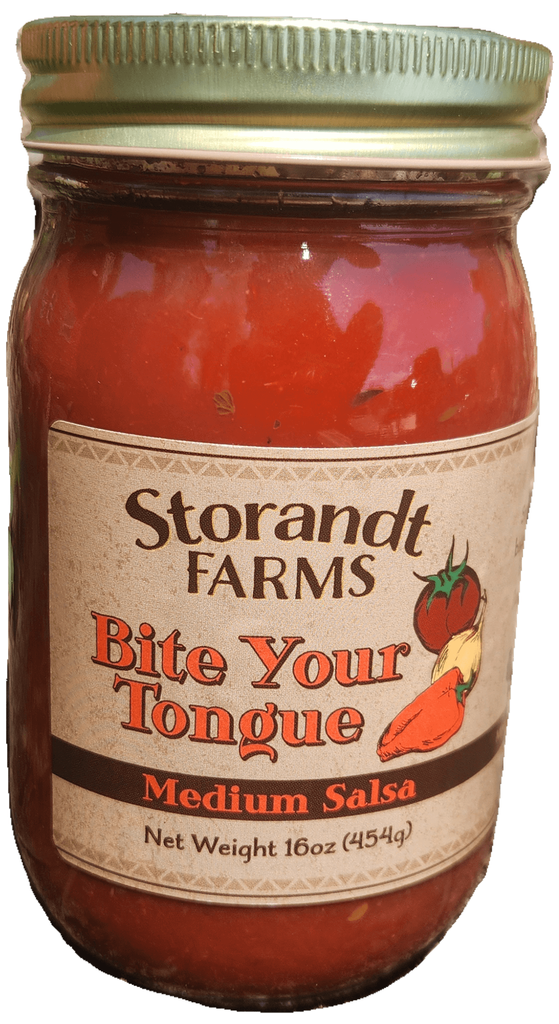 SALSA MEDIUM BITE YOUR TONGUE 12CT