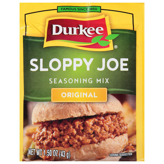 DURKEE SLOPPY JOE MIX 1.5OZ