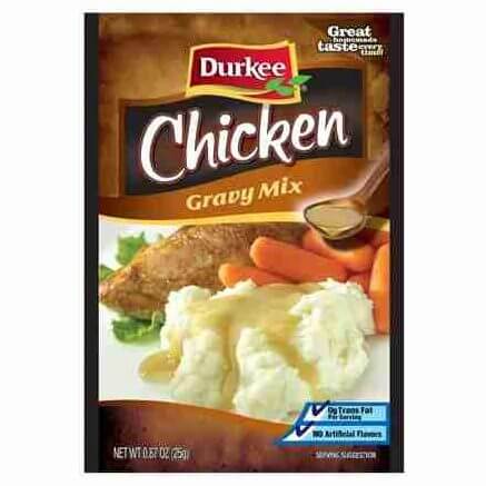 DURKEE CHICKEN GRAVY MIX .87OZ