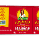 SUNMAID SEEDLESS RAISINS        6CT