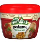 CHEF BRD MICRO BEEFARONI     7.5 OZ