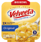 VELVEETA SHELLS CHEESE BOWL     5OZ