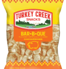 TURKEY CRK PORKSKIN BBQ         2OZ