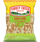 TURKEY CRK PORKSKIN CHILI LIME  2OZ