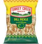 TURKEY CRK PORKSKIN DILL PICKLE 2OZ