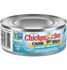 CHICKEN OF SEA TUNA IN WATER    5OZ