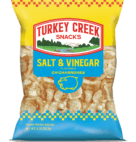 TURKEY CRK PORKSKIN SALT/VINEGR 2OZ