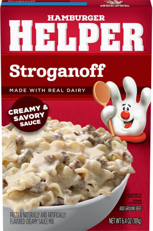 HAMBURGER HELPER STROGANOFF 6.4OZ