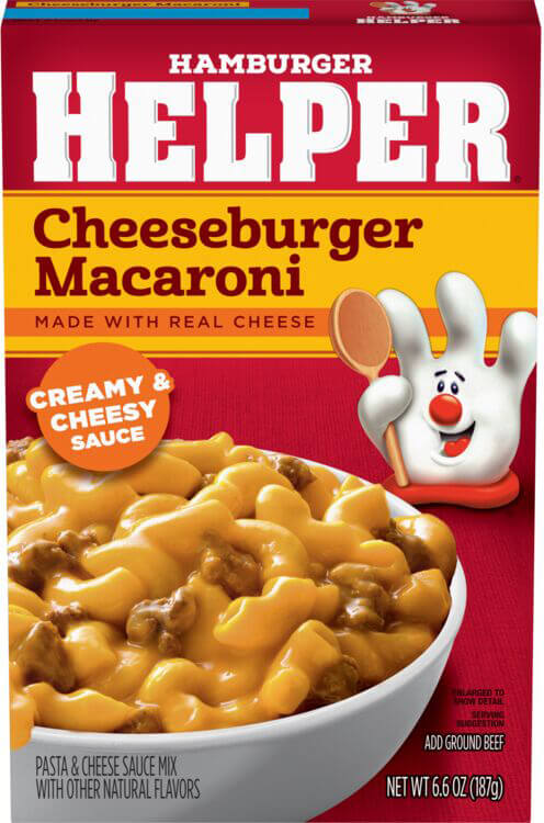 HAMBURGER HELPER CHSBRGR MAC 6.6OZ