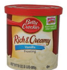 FROSTING VANILLA RICH BC       16OZ