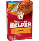 HAMB HELPER LASAGNA           6.9OZ